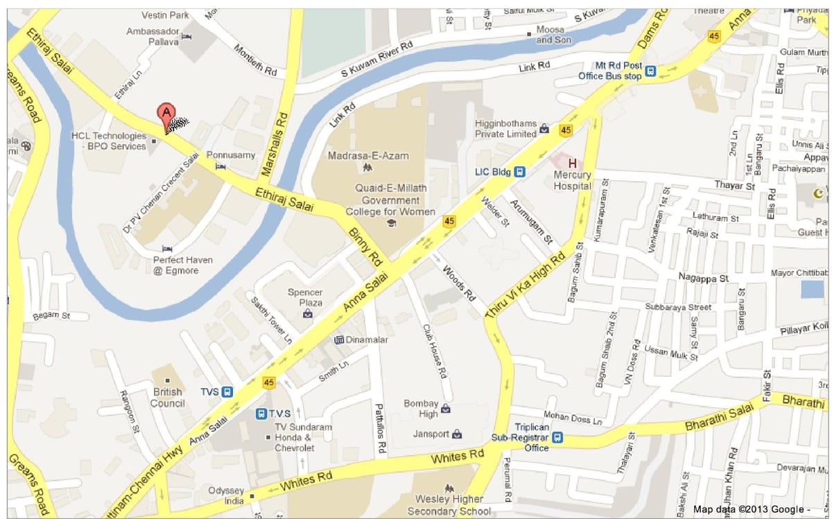 Anna Salai Chennai göster