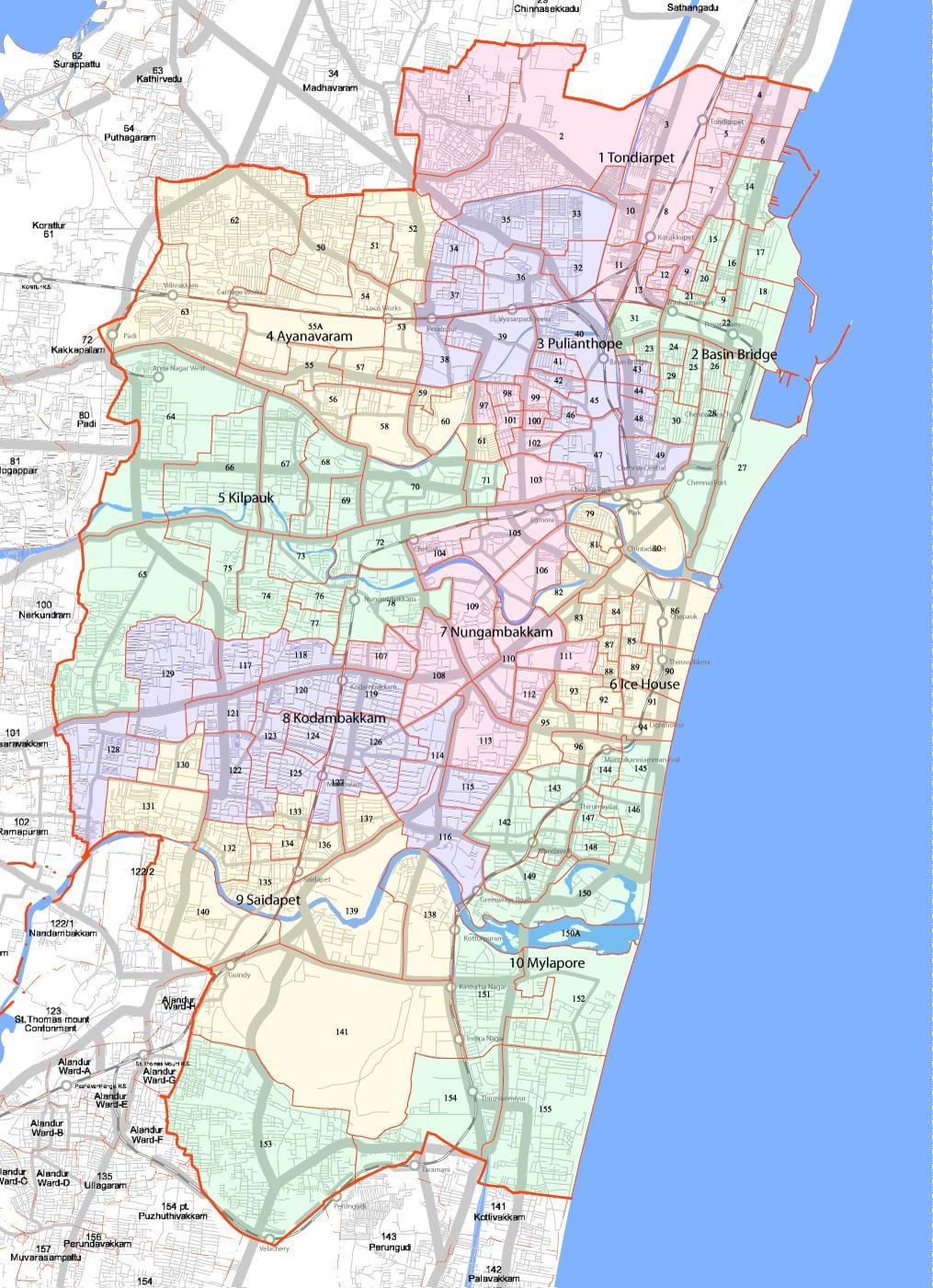 büyük Chennai corporation göster