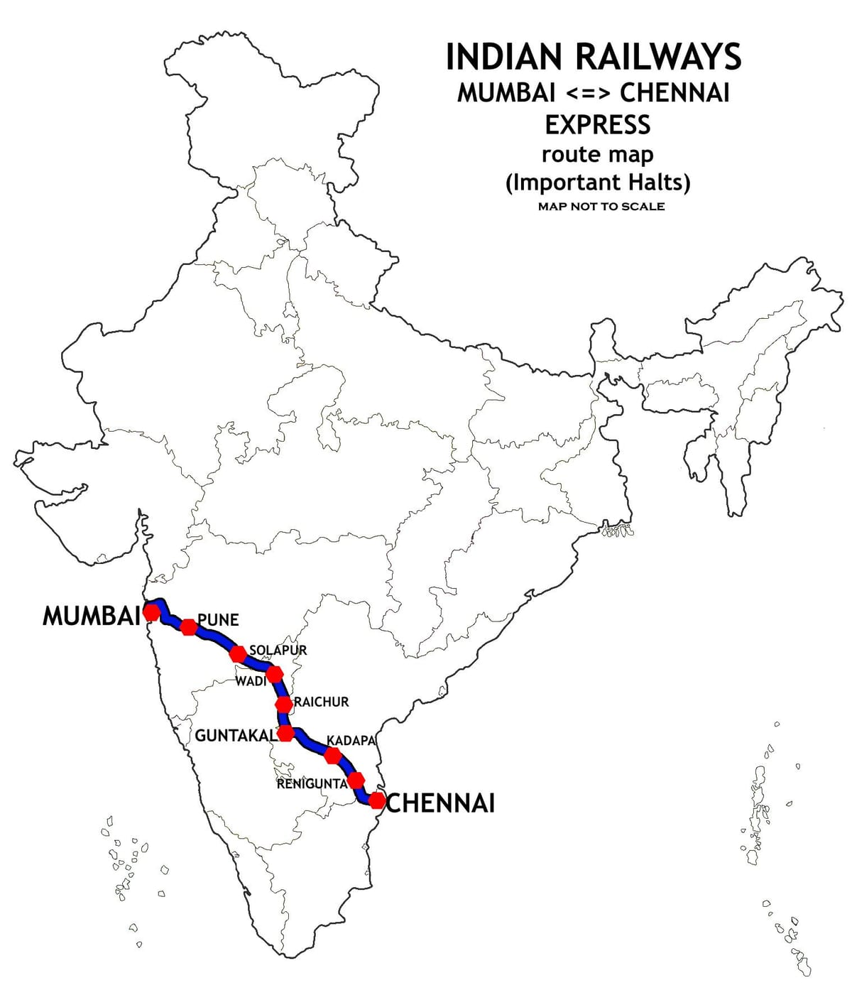 Mumbai Chennai göster