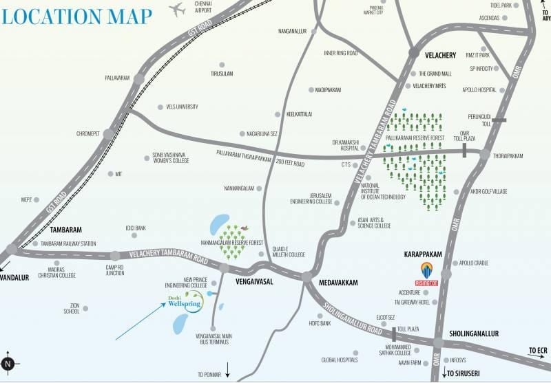 Medavakkam Chennai göster