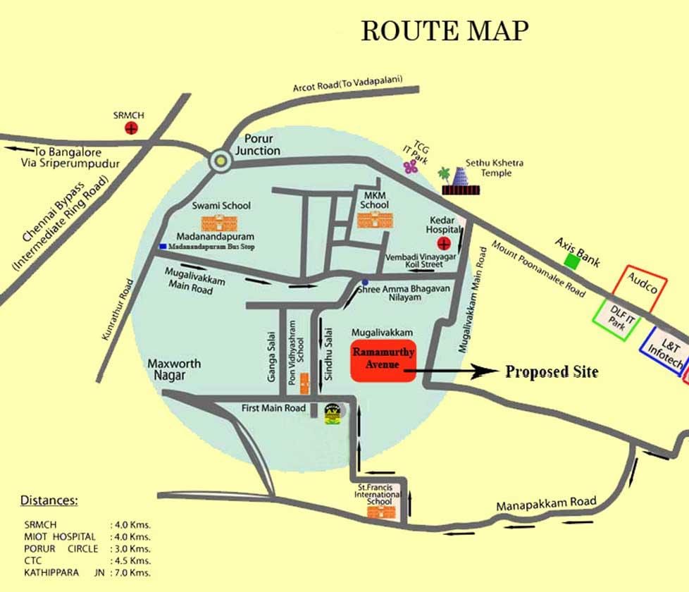 Porur, Chennai göster