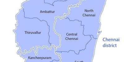 Chennai sınırı göster