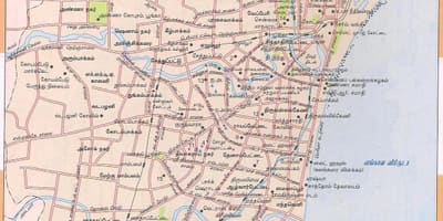 Chennai yol haritası