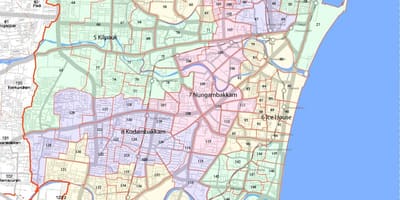Büyük Chennai corporation göster