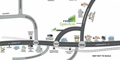 Chennai Perungalathur haritası