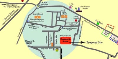 Porur, Chennai göster