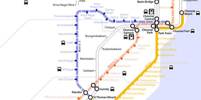 Chennai tren göster